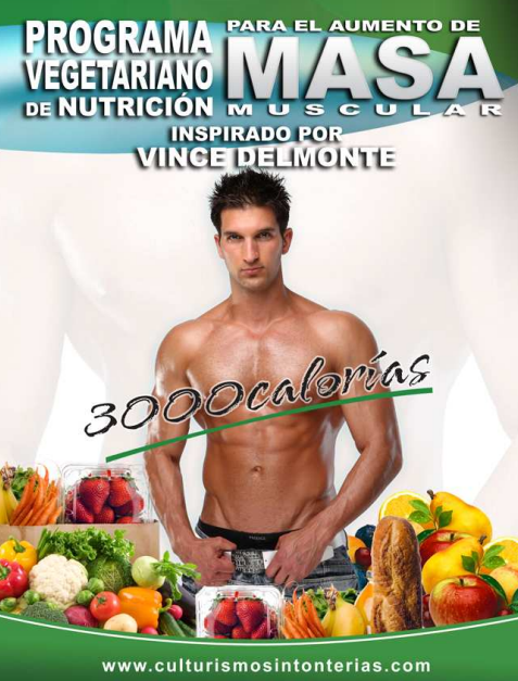 AUMENTO DE MASA MUSCULAR VEGETARIANA