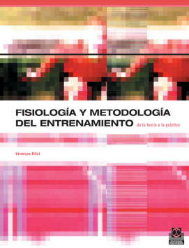 FISIOLOGIA Y METODOLOGIA DEL ENTRENAMIENTO