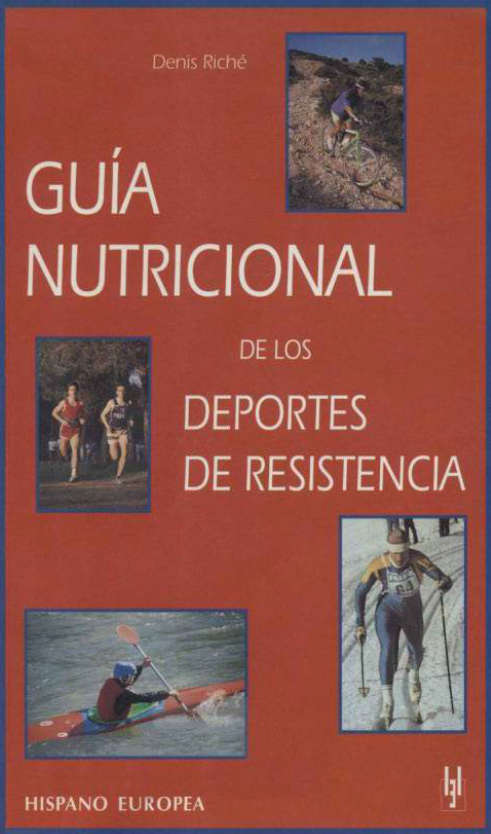 GUIA NUTRICIONAL DE LOS DEPORTES DE RESISTENCIA