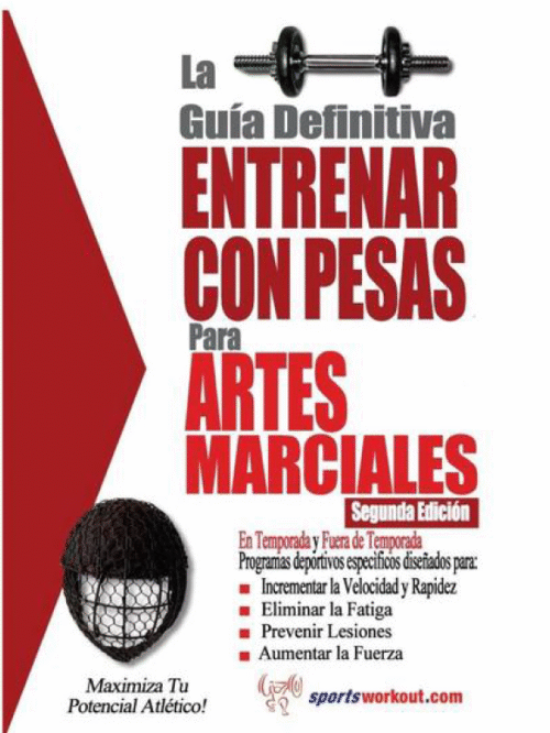 LA GUIA DEFINITIVA ENTRENAR CON PESAS PARA ARTES MARCIALES
