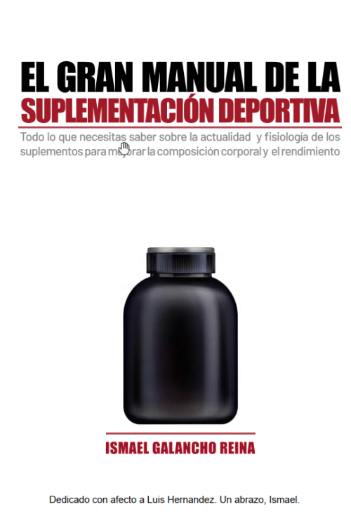 El Gran Manual de la Suplementacion Deportiva