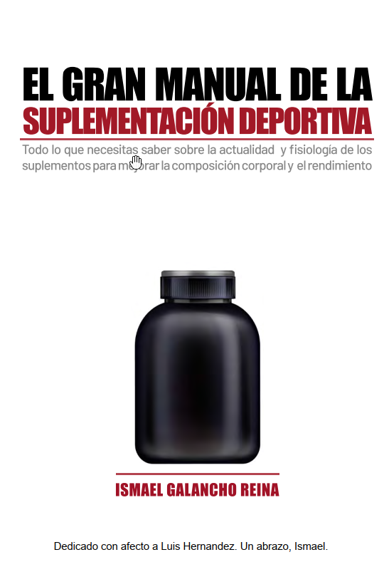 El Gran Manual de la Suplementacion Deportiva